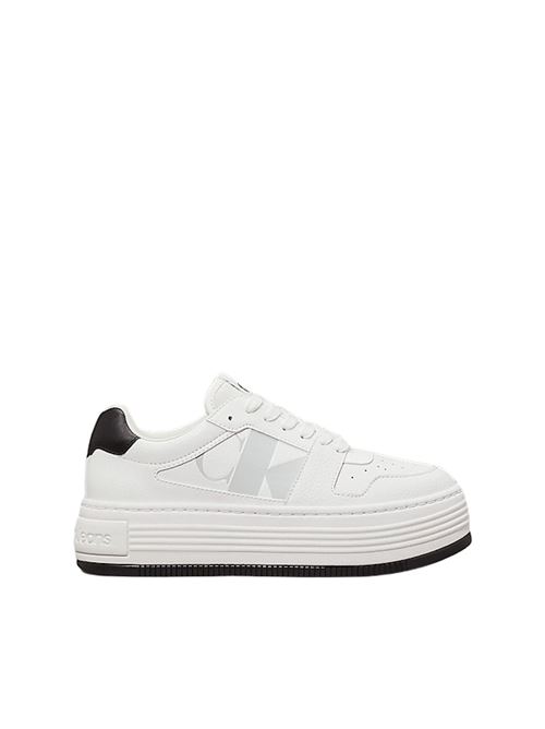Sneaker platform bianco Calvin Klein Jeans | YW0YW0164101W